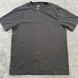 Danner Mens Graphic T-Shirt Black‎ Large Script Logo Back Cotton Crew Neck Tee L